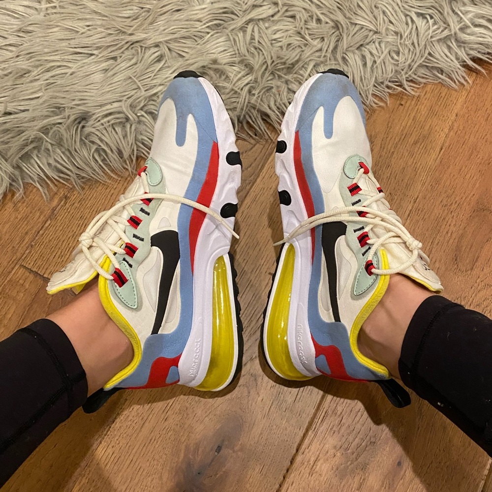 nike air max 270 react multicolor